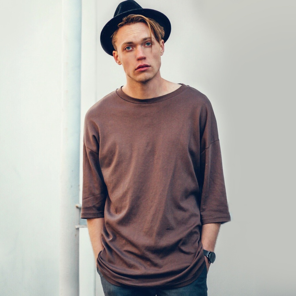 Khzari 3/4 length tee